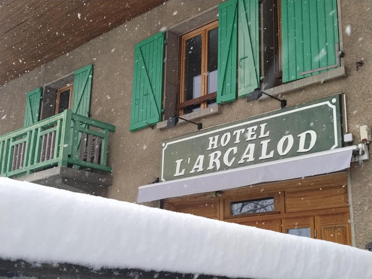 Hotel Arcalod Jarsy  Luaran gambar